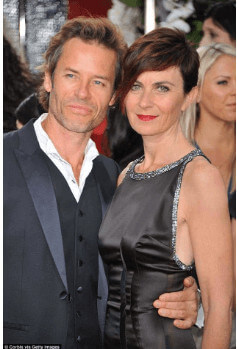 Guy Pearce With His First Wife
